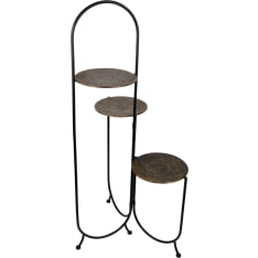Valley 3-tier folding flower table
