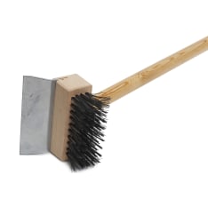 Skill with a cap oil boiler brush