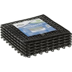 Aino 30 x 30 cm 10 kpl ritilämatto