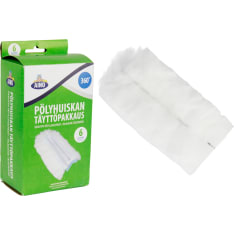 Aino mikrokuituhuiskan vaihtopää 6 kpl