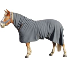 Spirit Grey Fullneck Fleece Rug