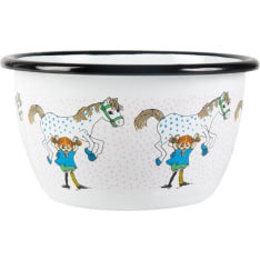 Pippi enamel bowl Pippi and the Horse 6dl