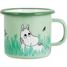 Muurla Moomin Boys 2.5dl enamel mug
