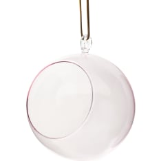 Muurla 12cm kirkas sisustuspallo