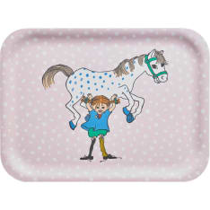 Pippi tray Pippi and the Horse 27x20cm