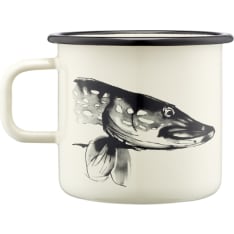 Muurla X Teemu Järvi Pike&Trout 5,5dl emalimuki
