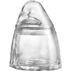 Muumi mörkö 19.5cm lasipurkki