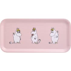 Moomin tray Snorkmaiden 27x13cm