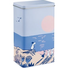 Moomin coffee tin jar Sunset 20cm