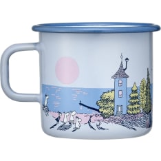 Muumi auringonlasku 5,5dl emalimuki