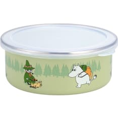 Muurla Moomin Hikers 8dl enamel bowl