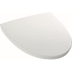 Ido Glow 91570 white hard toilet seat cover