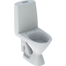 Ido Seven D 13 dual-function flush, without lid, toilet seat