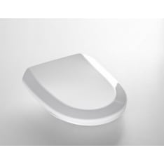 Ido Trevi white hard toilet seat cover