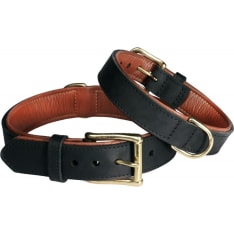 Pet First Fatty Leather mountain fat leather collar