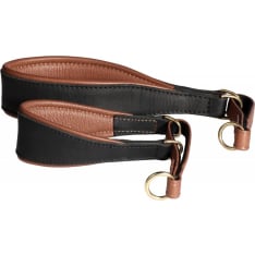 Pet First Fatty Leather greyhound fat leather collar