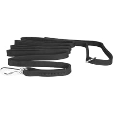 Pet First Fatty Leather harness