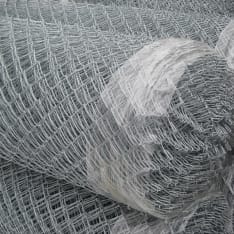 Lektar galvanized 25 m 50 x 50 x 2.5 mm armored fence