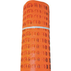 Lektar 1.5 x 50 m orange safety net