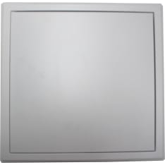 Cetap 200 x 200 mm inspection hatch with push-up mechanism
