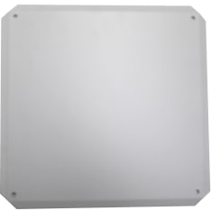 Cetap 560 x 560 mm white cover plate