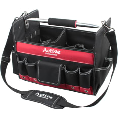 Active 38x24x29cm open tool bag