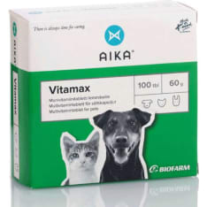 Aika Vitamax 100 tabl. monivitamiinivalmiste täydennysrehu