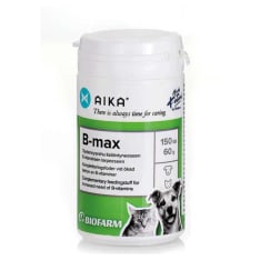 Aika B-Max 150 tablets – a dietary supplement for dogs and cats