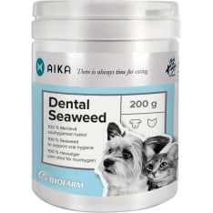 Aika Dental Seaweed 200 g merilevä kissoille ja koirille