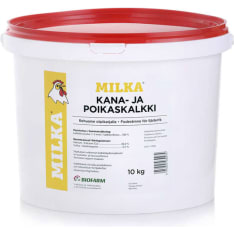 Milka chicken and chick lime