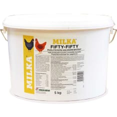 Milka Fifty-fifty 5 kg Semi-Concentrate for Chickens