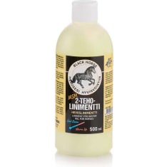 Black Horse +MSM 500 ml hevosen kaksiteholinimentti