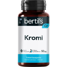 Bertil's Kromi 200 tabl. dietary supplement