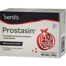 Bertil's Health Prostasin 60 tabl. dietary supplement