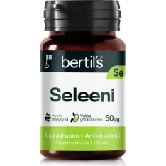 Bertil's Selene 100 tabl. dietary supplement
