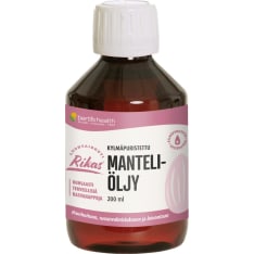 Bertil's Health 200 ml almond oil