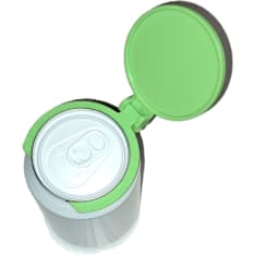 Bottom of the can hat