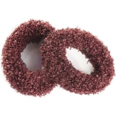 Cailap Terry scrunchie brown 2 pcs