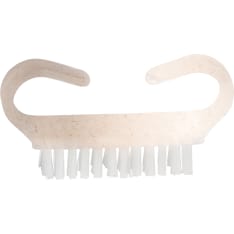 Cailap Nail brush made from a mix of plastic and wheat fibre