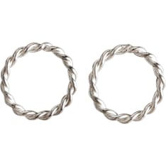 Cailap silver earrings