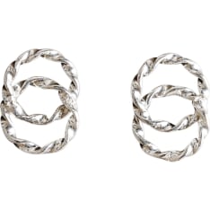 Cailap silver earrings