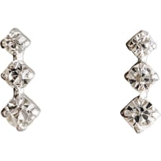 Cailap silver earrings