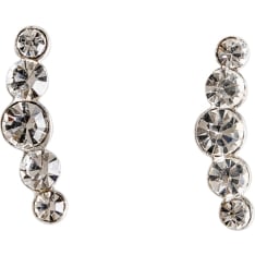 Cailap silver earrings