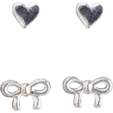 Cailap silver earrings