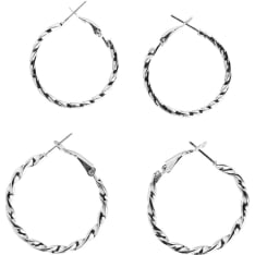 Cailap hoop earrings