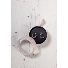 Cailap silver earrings