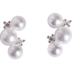 Cailap silver earrings
