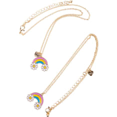 Cailap Kids BFF Sateenkaari 2 pcs Necklace