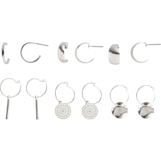 Cailap 6 Pairs Earring Set
