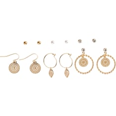 Cailap 6 Pairs Earring Set
